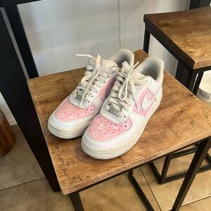 Custom Nike air forces